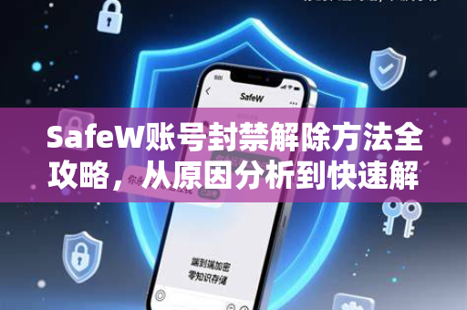 SafeW账号封禁解除方法全攻略，从原因分析到快速解封步骤