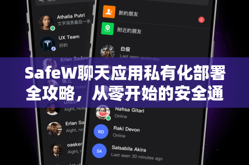 SafeW聊天应用私有化部署全攻略，从零开始的安全通信搭建