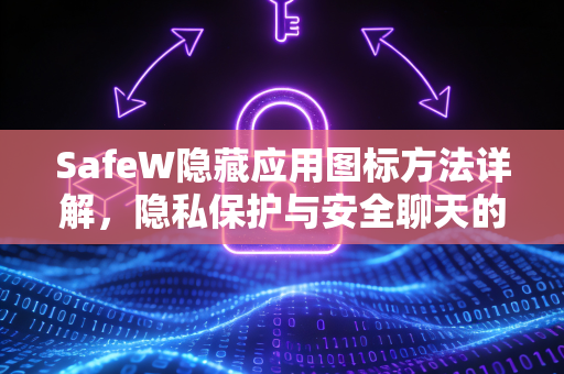 SafeW隐藏应用图标方法详解，隐私保护与安全聊天的终极方案
