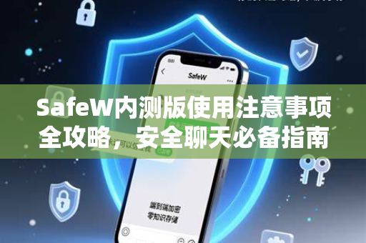 SafeW内测版使用注意事项全攻略，安全聊天必备指南