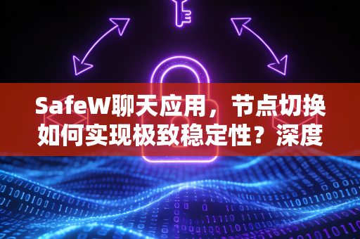 SafeW聊天应用，节点切换如何实现极致稳定性？深度解析与实用指南