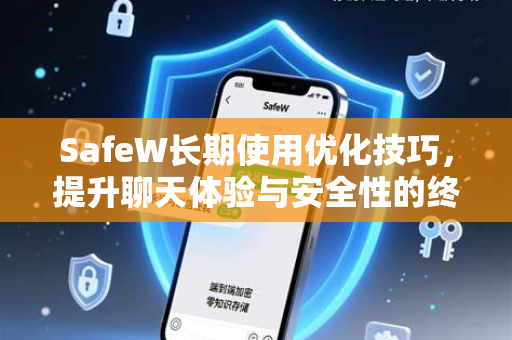 SafeW长期使用优化技巧，提升聊天体验与安全性的终极指南