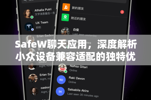 SafeW聊天应用，深度解析小众设备兼容适配的独特优势