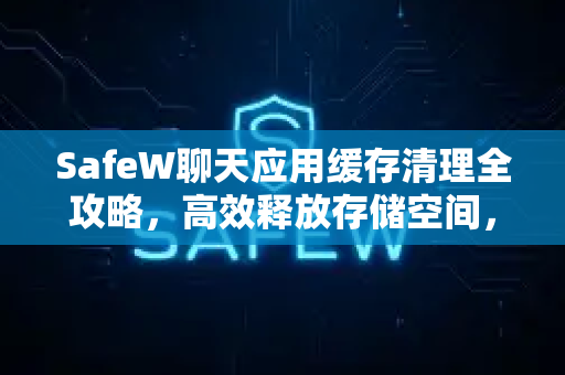 SafeW聊天应用缓存清理全攻略，高效释放存储空间，提升运行速度