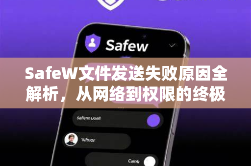 SafeW文件发送失败原因全解析，从网络到权限的终极指南