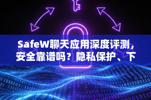 SafeW聊天应用深度评测，安全靠谱吗？隐私保护、下载与使用全解析