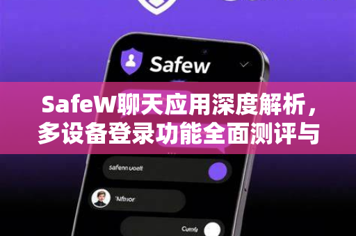 SafeW聊天应用深度解析，多设备登录功能全面测评与常见问题解答
