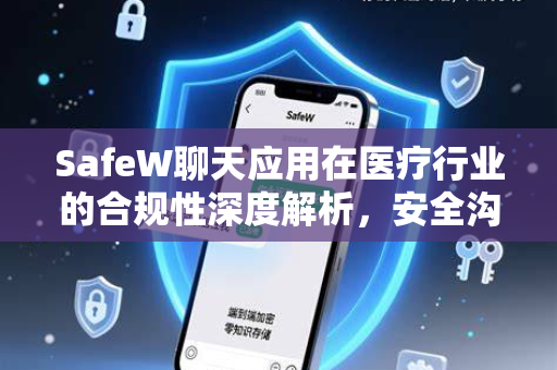 SafeW聊天应用在医疗行业的合规性深度解析，安全沟通的终极答案