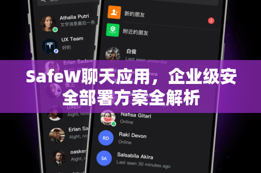 SafeW聊天应用，企业级安全部署方案全解析