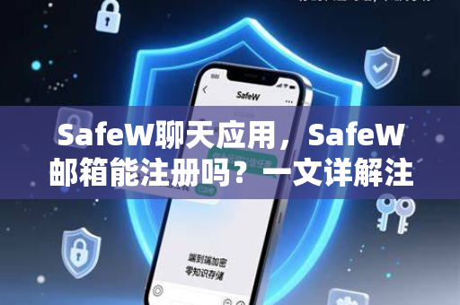 SafeW聊天应用，SafeW邮箱能注册吗？一文详解注册方式与安全优势
