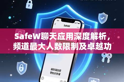 SafeW聊天应用深度解析，频道最大人数限制及卓越功能亮点