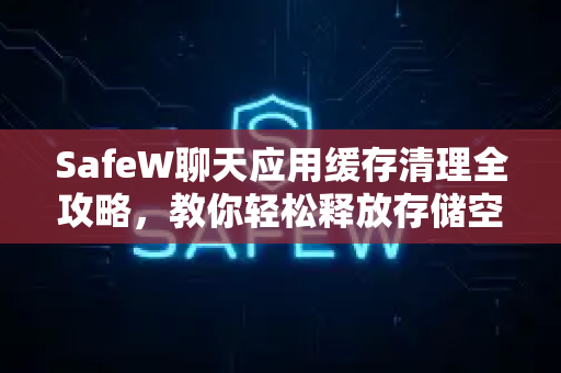 SafeW聊天应用缓存清理全攻略，教你轻松释放存储空间