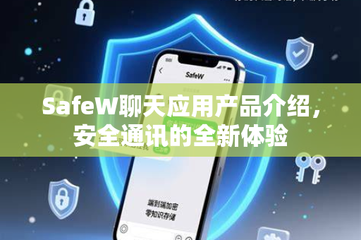 SafeW聊天应用产品介绍，安全通讯的全新体验