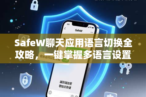 SafeW聊天应用语言切换全攻略，一键掌握多语言设置